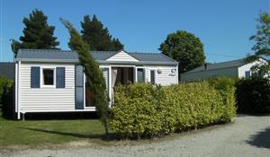 Location mobil home au camping 3 étoiles Le Cadran Solaire à Sarzeau dans la presqu'île de Rhuys près du Golfe du Morbihan en Bretagne Sud
