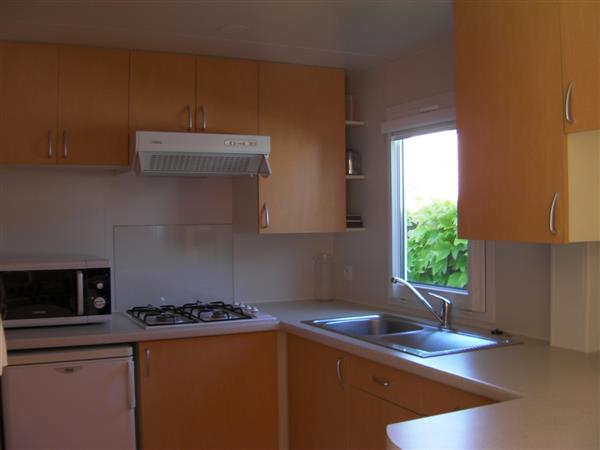 Location mobil home au camping 3 étoiles Le Cadran Solaire à Sarzeau dans la presqu'île de Rhuys près du Golfe du Morbihan en Bretagne Sud