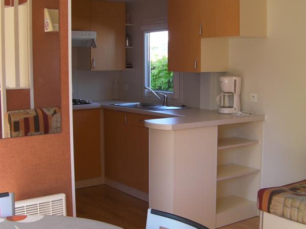 Location mobil home au camping 3 étoiles Le Cadran Solaire à Sarzeau dans la presqu'île de Rhuys près du Golfe du Morbihan en Bretagne Sud
