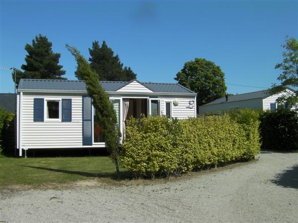 Location mobil home au camping 3 étoiles Le Cadran Solaire à Sarzeau dans la presqu'île de Rhuys près du Golfe du Morbihan en Bretagne Sud