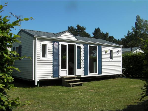 Location mobil home au camping 3 étoiles Le Cadran Solaire à Sarzeau dans la presqu'île de Rhuys près du Golfe du Morbihan en Bretagne Sud