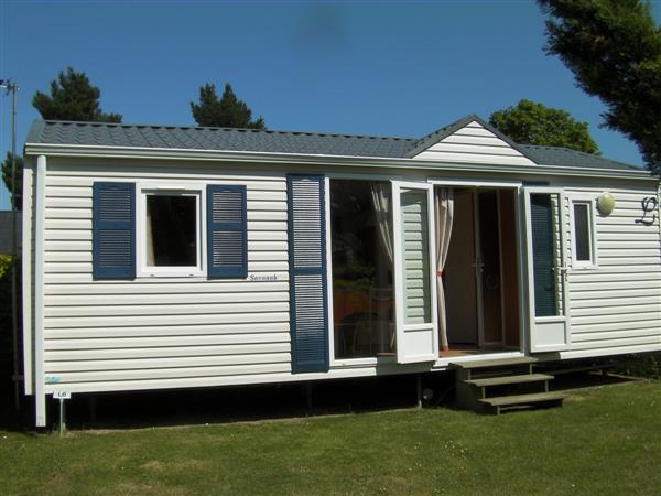 Location mobil home au camping 3 étoiles Le Cadran Solaire à Sarzeau dans la presqu'île de Rhuys près du Golfe du Morbihan en Bretagne Sud