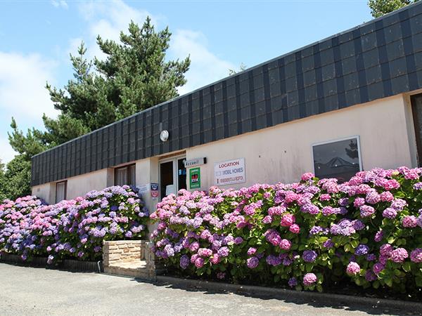 Les services du camping  Le cadran Solaire à Sarzeau, camping bord de mer Presqu'île de Rhuys, Vannes, Golfe de Morbihan en Bretagne Sud