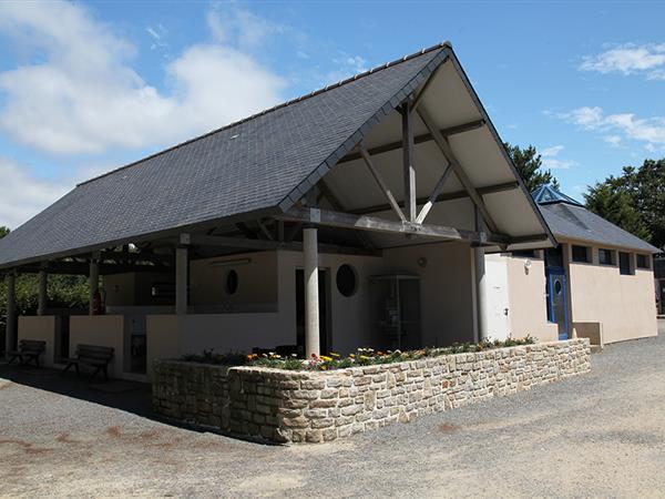 Les services du camping  Le cadran Solaire à Sarzeau, camping bord de mer Presqu'île de Rhuys, Vannes, Golfe de Morbihan en Bretagne Sud