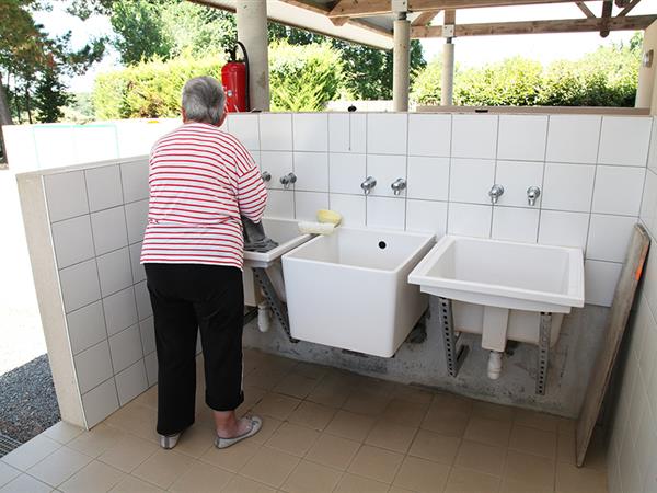 Les services du camping  Le cadran Solaire à Sarzeau, camping bord de mer Presqu'île de Rhuys, Vannes, Golfe de Morbihan en Bretagne Sud