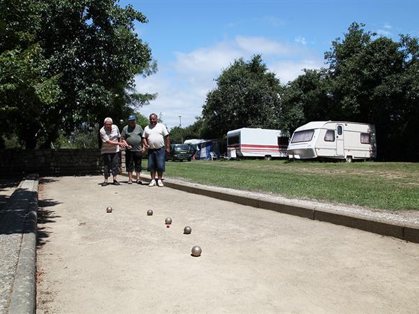 Loisirs au camping 3 étoiles Le cadran Solaire à Sarzeau, camping bord de mer Presqu'île de Rhuys, Vannes, Golfe de Morbihan en Bretagne Sud