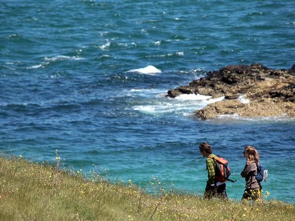 Balades et randonnées près du camping 3 étoiles Le cadran Solaire à Sarzeau, camping bord de mer Presqu'île de Rhuys, Vannes, Golfe de Morbihan en Bretagne Sud