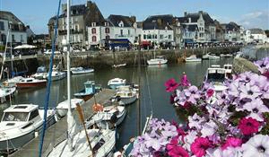 La Presqu'île de Guérande près du camping 3 étoiles Le Cadran Solaire à Sarzeau, camping bord de mer Presqu'île de Rhuys, Vannes, Golfe de Morbihan en Bretagne Sud
