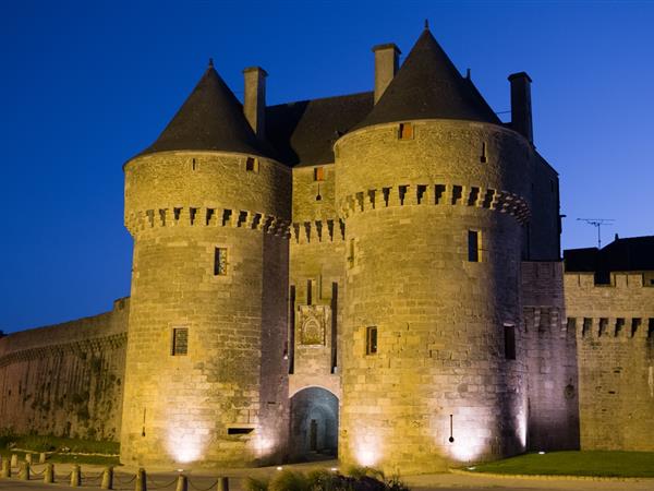 La Presqu'île de Guérande près du camping 3 étoiles Le Cadran Solaire à Sarzeau, camping bord de mer Presqu'île de Rhuys, Vannes, Golfe de Morbihan en Bretagne Sud
