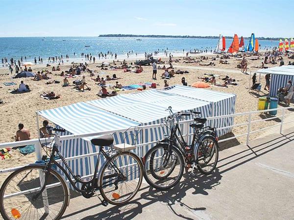 La Presqu'île de Guérande près du camping 3 étoiles Le Cadran Solaire à Sarzeau, camping bord de mer Presqu'île de Rhuys, Vannes, Golfe de Morbihan en Bretagne Sud