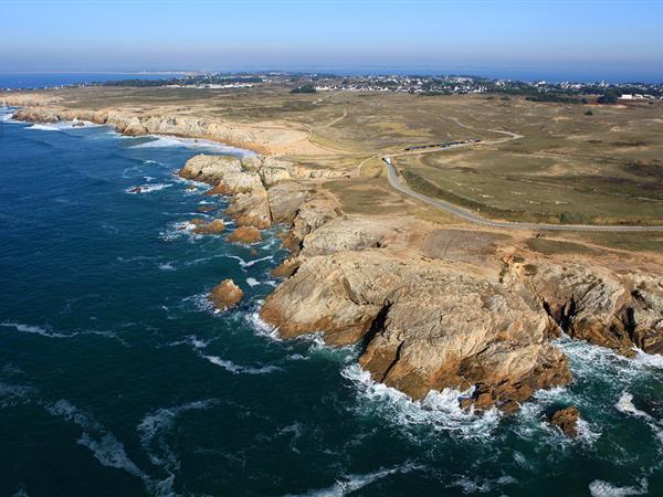 Baie de Quiberon près du camping 3 étoiles Le Cadran Solaire à Sarzeau, camping bord de mer Presqu'île de Rhuys, Vannes, Golfe de Morbihan en Bretagne Sud
