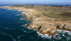Baie de Quiberon près du camping 3 étoiles Le Cadran Solaire à Sarzeau, camping bord de mer Presqu'île de Rhuys, Vannes, Golfe de Morbihan en Bretagne Sud