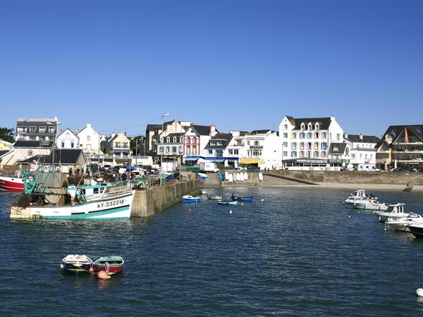 Baie de Quiberon près du camping 3 étoiles Le Cadran Solaire à Sarzeau, camping bord de mer Presqu'île de Rhuys, Vannes, Golfe de Morbihan en Bretagne Sud