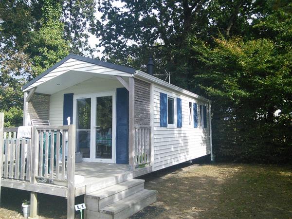Location mobil home au camping 3 étoiles Le Cadran Solaire à Sarzeau dans la presqu'île de Rhuys près du Golfe du Morbihan en Bretagne Sud