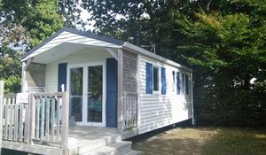 Location mobil home au camping 3 étoiles Le Cadran Solaire à Sarzeau dans la presqu'île de Rhuys près du Golfe du Morbihan en Bretagne Sud