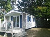 Location mobil home au camping 3 étoiles Le Cadran Solaire à Sarzeau dans la presqu'île de Rhuys près du Golfe du Morbihan en Bretagne Sud